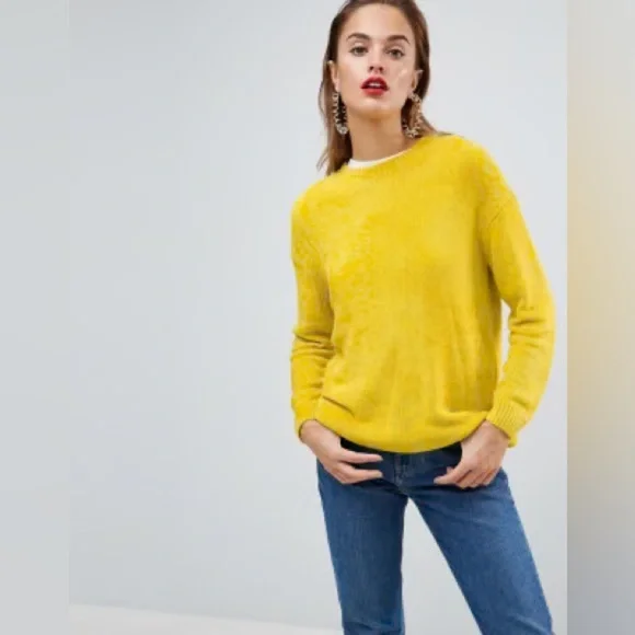 ASOS Oversized Jumper Chenille - Picture 6 of 6